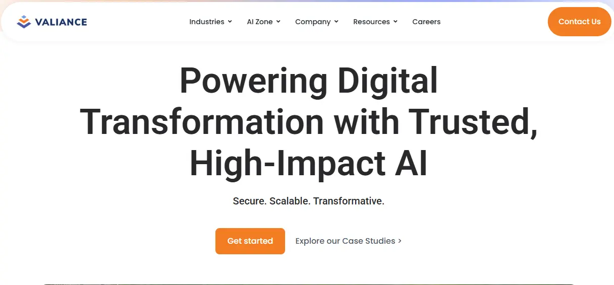 12. Valiance Solutions